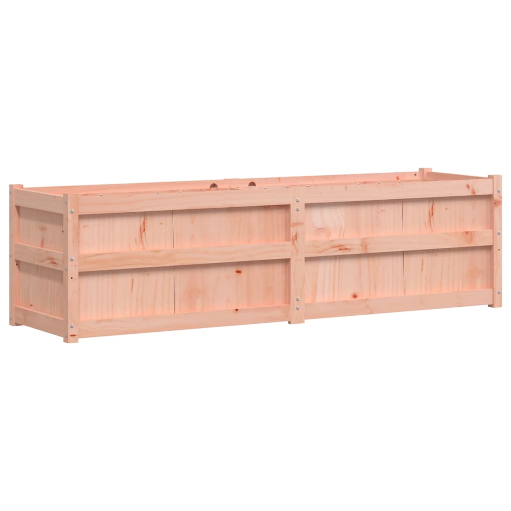 Utendørs Blomsterkasse Plantekasse Tre 180x50x50 cm heltre douglasgran