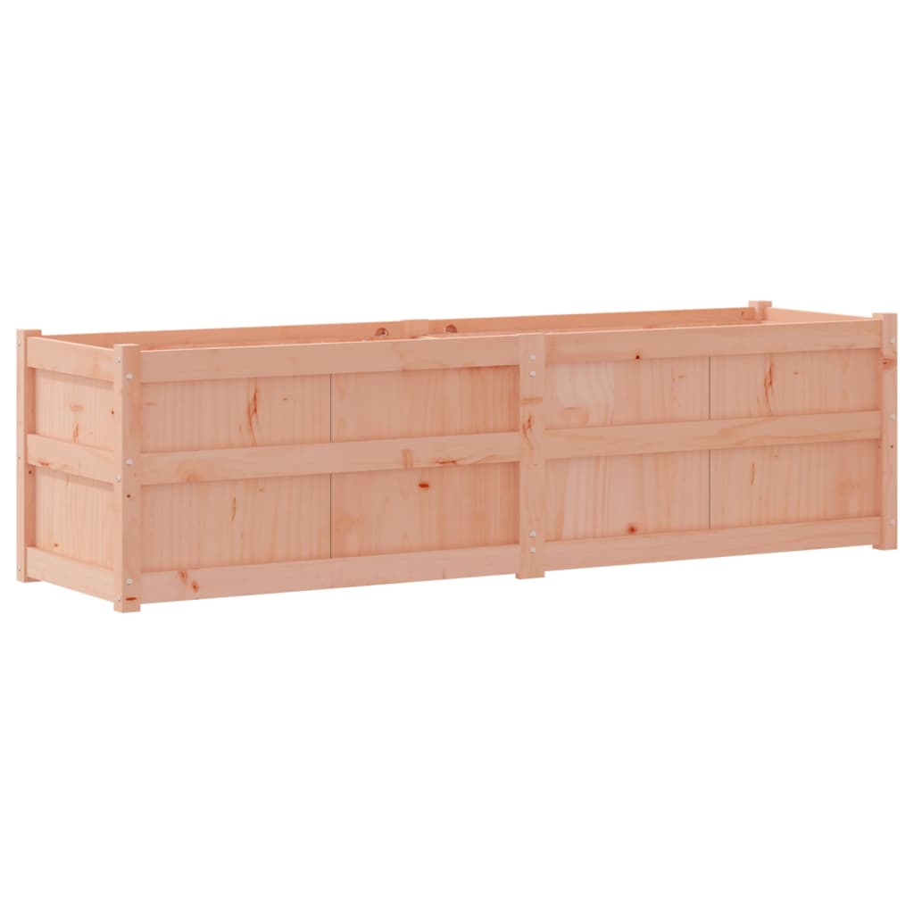 Utendørs Blomsterkasse Plantekasse Tre 180x50x50 cm heltre douglasgran