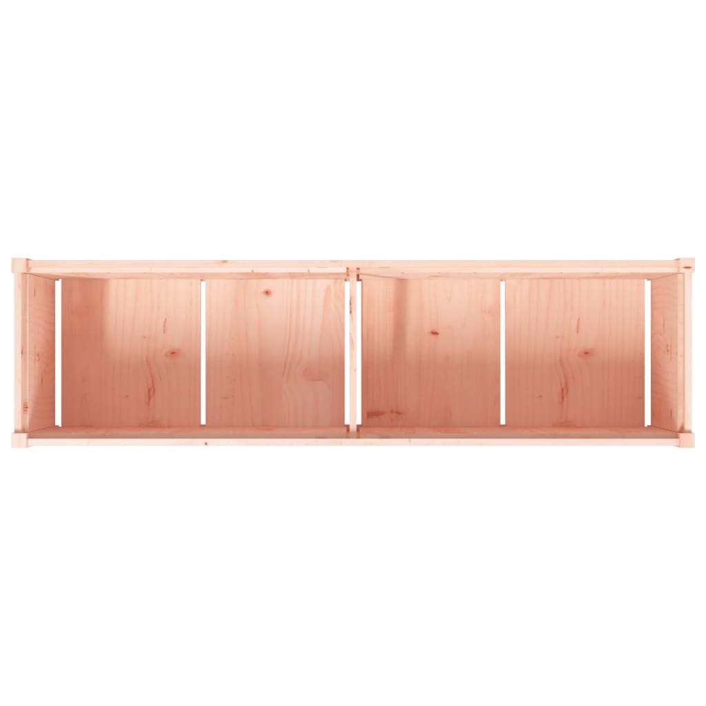 Utendørs Blomsterkasse Plantekasse Tre 180x50x50 cm heltre douglasgran