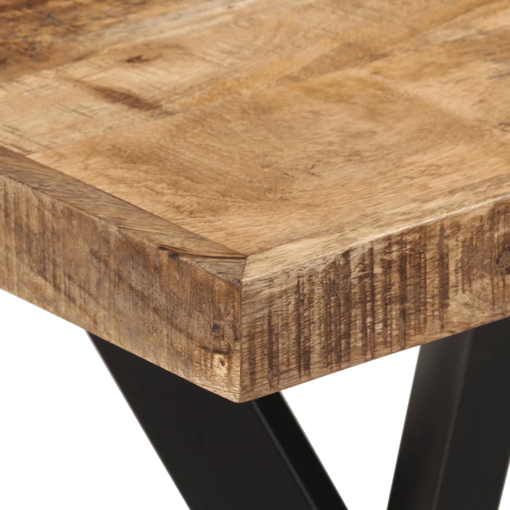 Spisebord 110x55x75 cm heltre mango