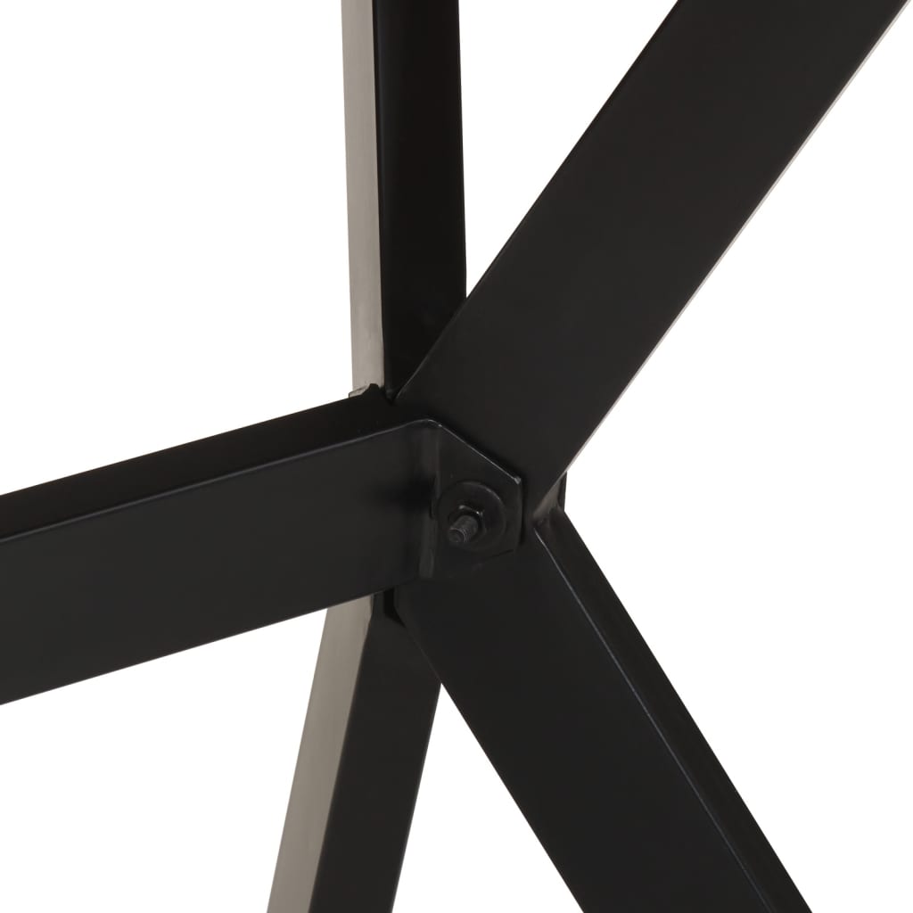 Spisebord 110x55x75 cm heltre mango