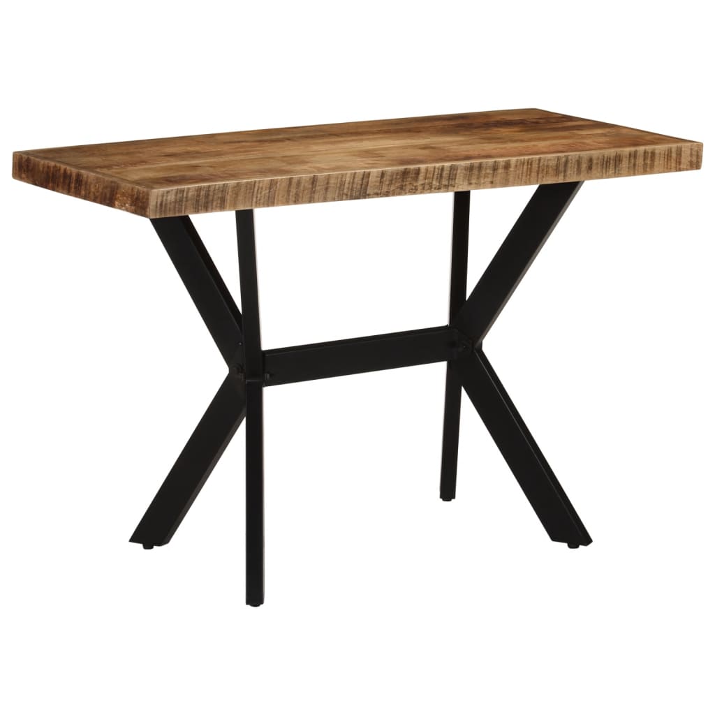 Spisebord 110x55x75 cm heltre mango
