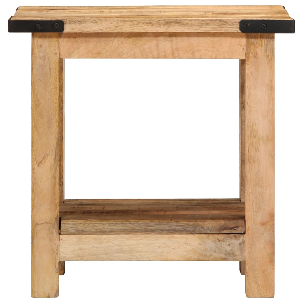 Sidebord Tre 40x30x40 cm grovt heltre mango