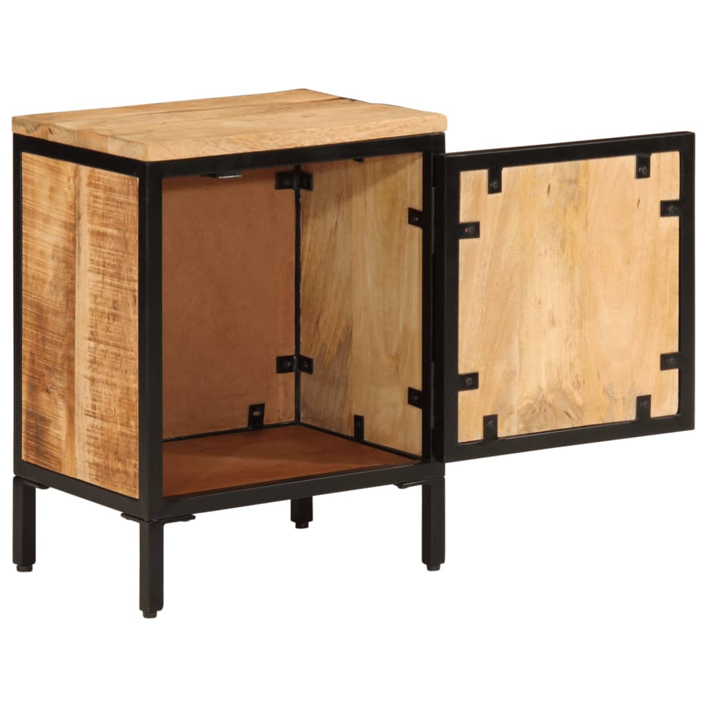Nattbord Sengbord Tre heltre mangotre 40x30x52,5 cm