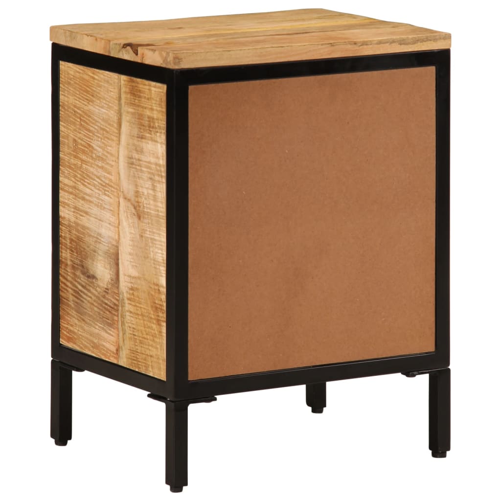 Nattbord Sengbord Tre heltre mangotre 40x30x52,5 cm