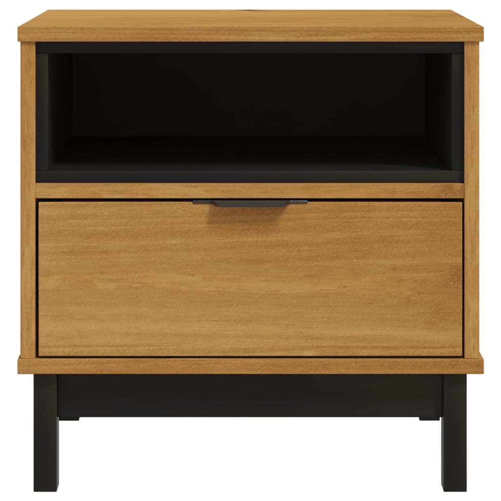 Sidebord Tre FLAM 50x50x50 cm heltre furu