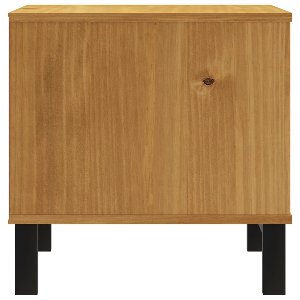 Sidebord Tre FLAM 50x50x50 cm heltre furu