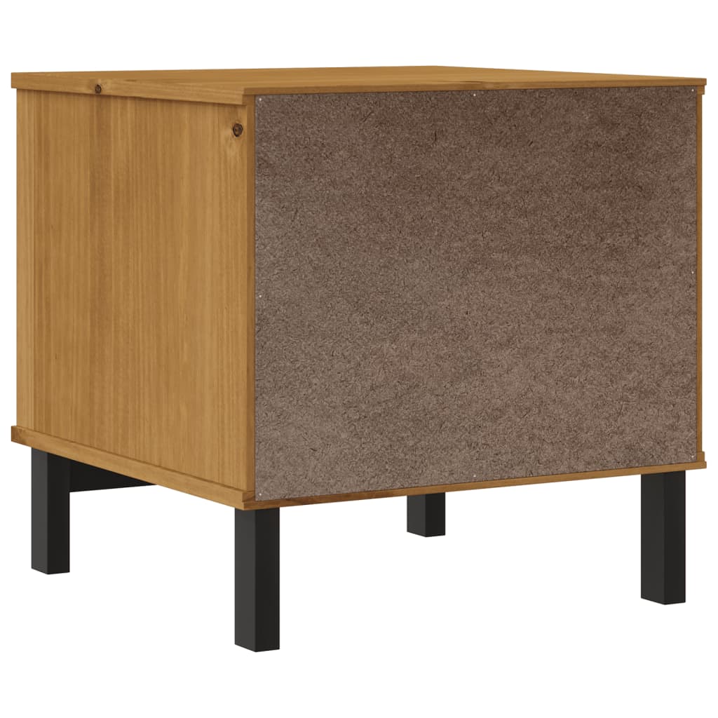 Sidebord Tre FLAM 50x50x50 cm heltre furu
