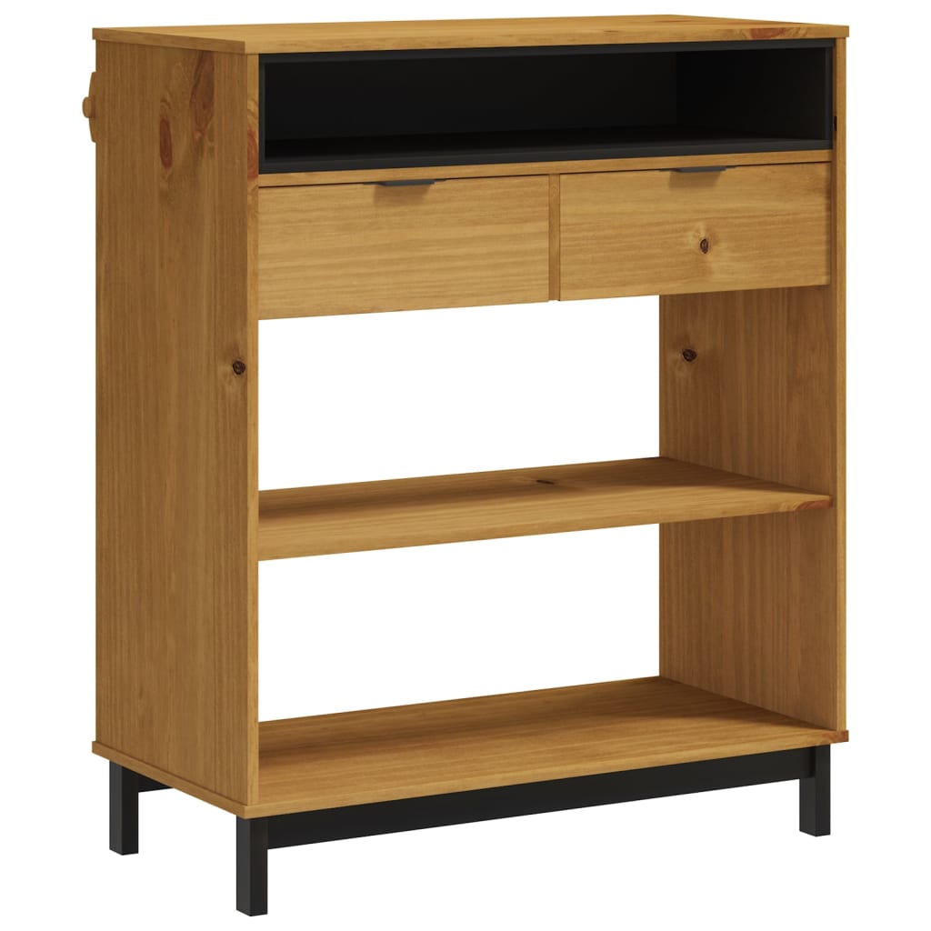 Barbord FLAM 92x45x110 cm heltre furu