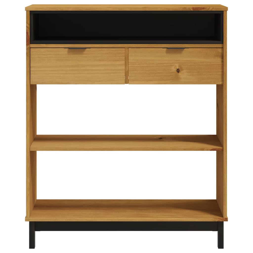 Barbord FLAM 92x45x110 cm heltre furu