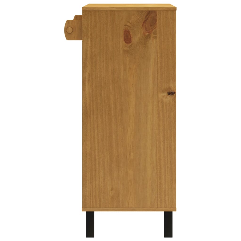 Barbord FLAM 92x45x110 cm heltre furu