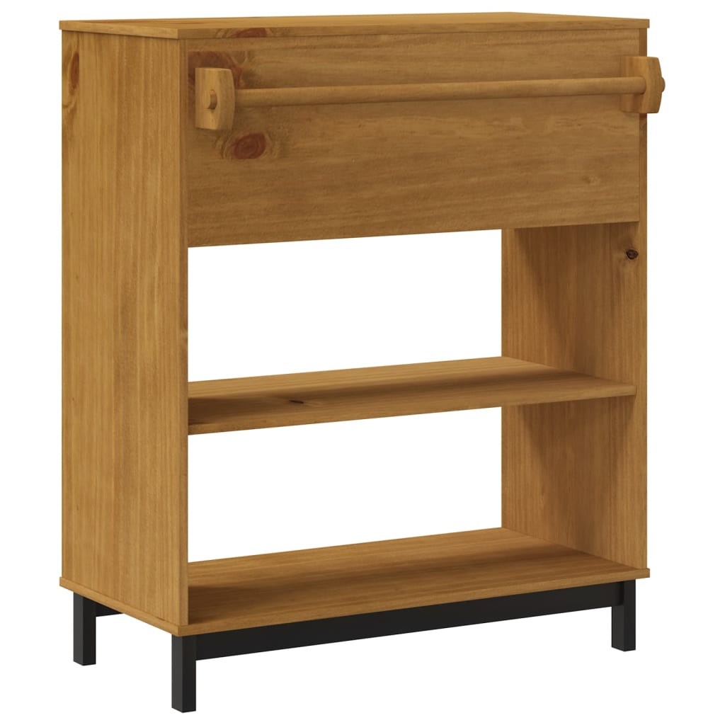 Barbord FLAM 92x45x110 cm heltre furu