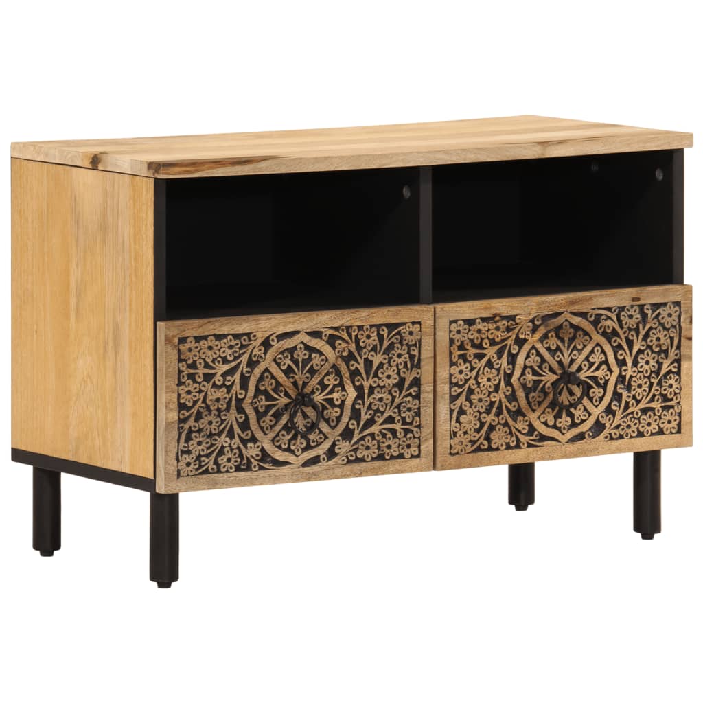 TV-Møbel Tre TV-benk heltre mango 70x33x46 cm