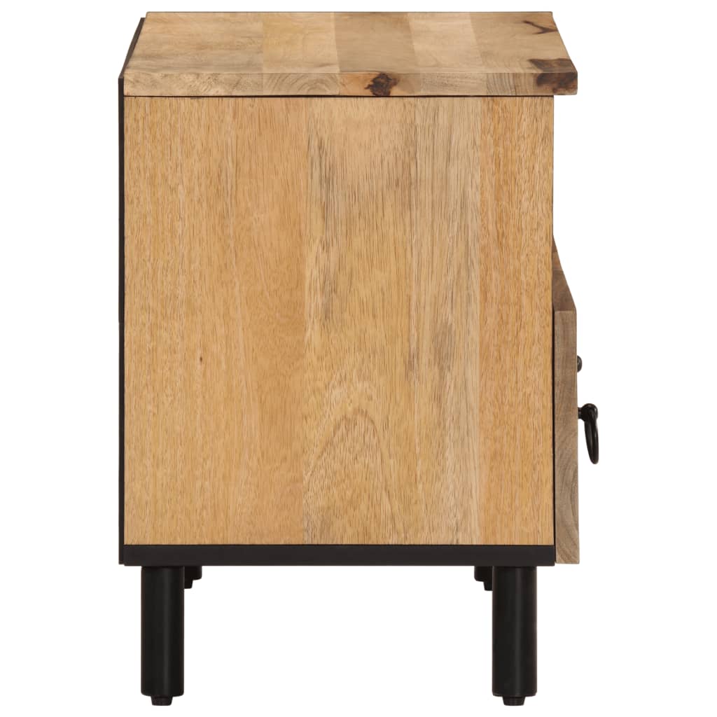 TV-Møbel Tre TV-benk heltre mango 70x33x46 cm