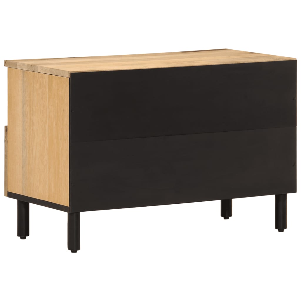 TV-Møbel Tre TV-benk heltre mango 70x33x46 cm