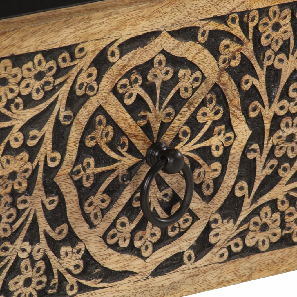 TV-Møbel Tre TV-benk heltre mango 70x33x46 cm