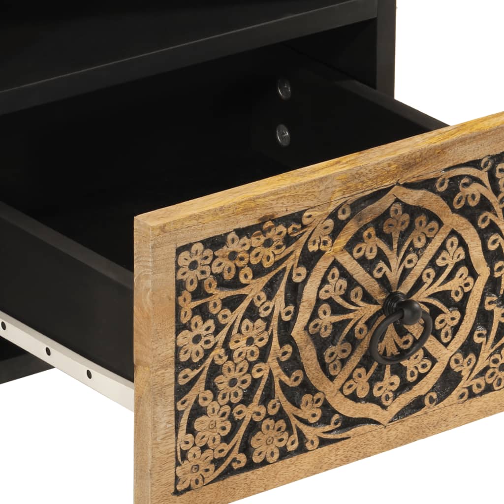 TV-Møbel Tre TV-benk heltre mango 70x33x46 cm