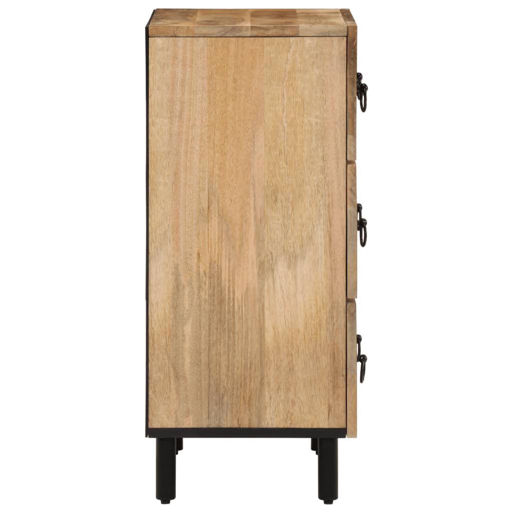 Skap heltre mango 60x33x75 cm