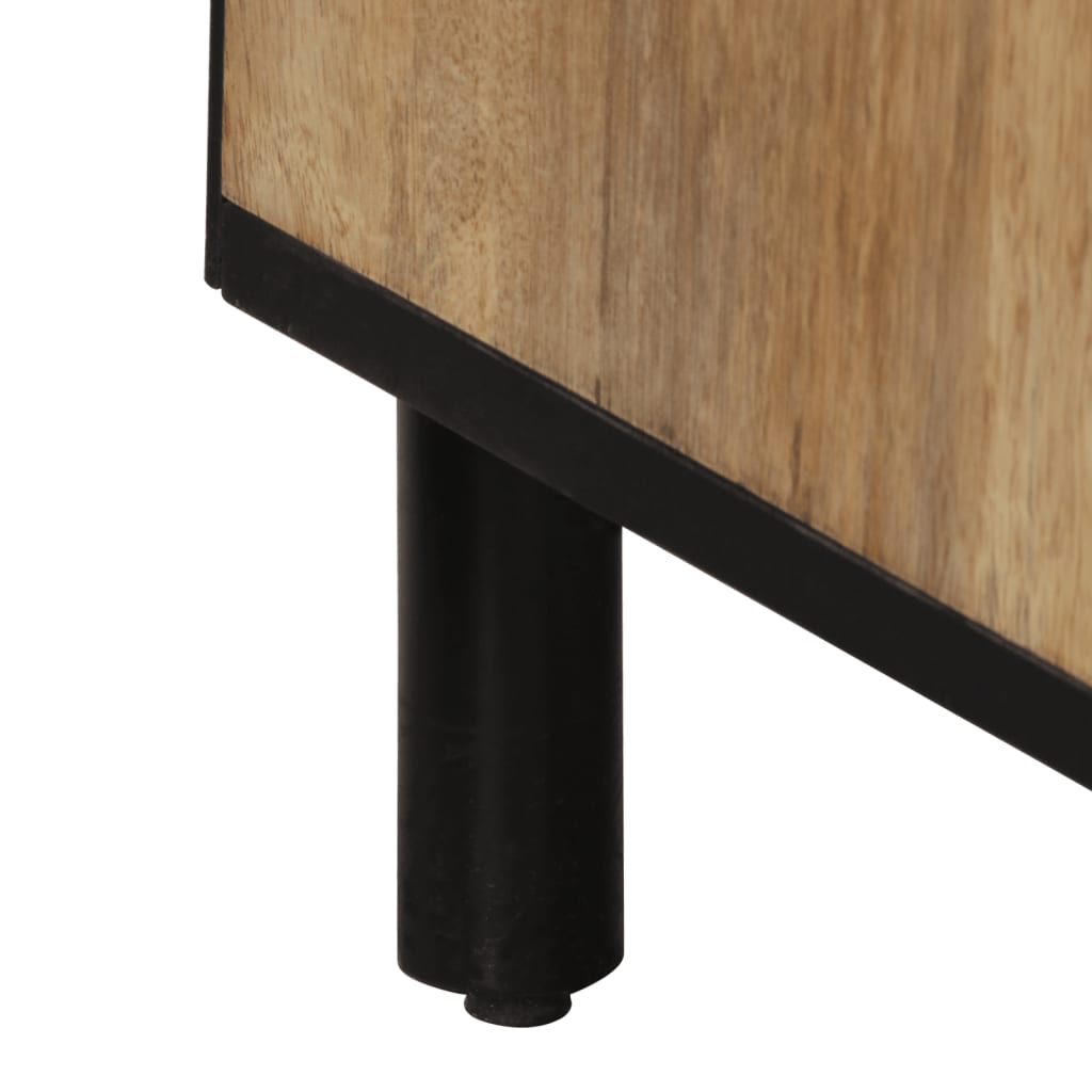 Skap heltre mango 60x33x75 cm