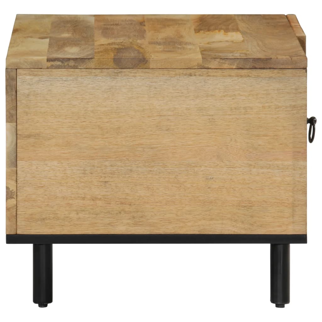 Salongbord Sofabord Tre heltre furu 80x50x40 cm