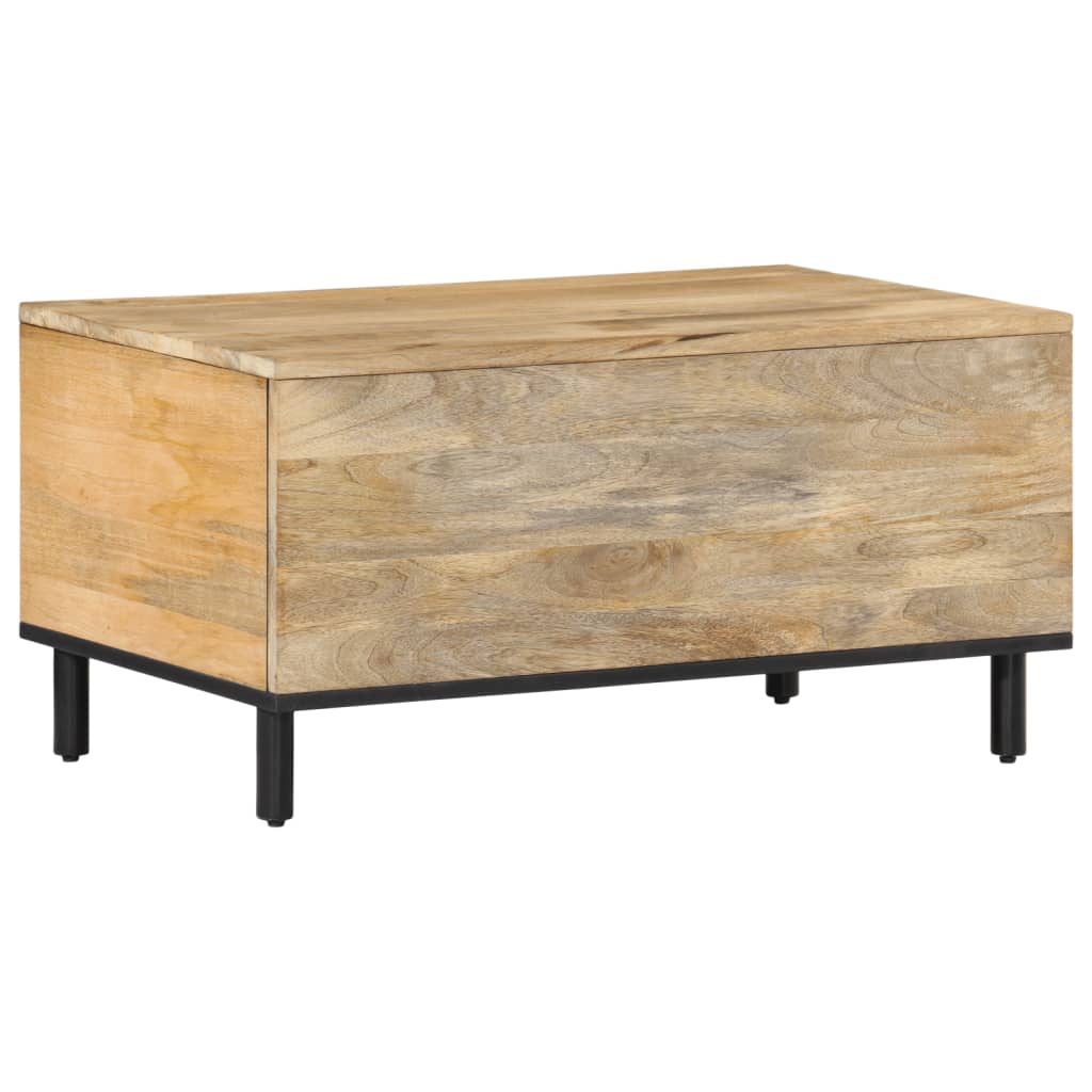Salongbord Sofabord Tre heltre furu 80x50x40 cm