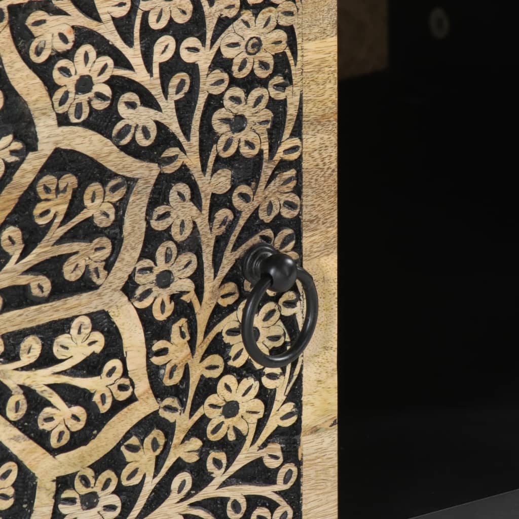 Salongbord Sofabord Tre heltre furu 80x50x40 cm