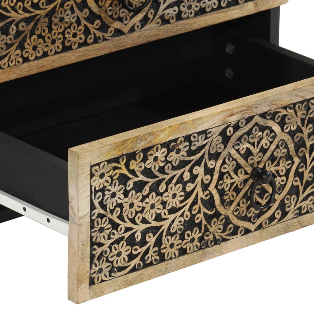 Nattbord Sengbord Tre heltre mangotre 50x33x60 cm