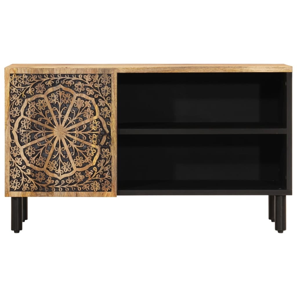 TV-Møbel Tre TV-benk heltre mango 80x31x46 cm