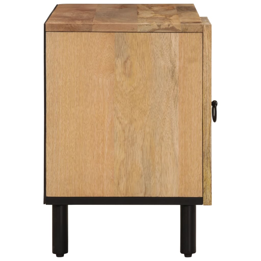 TV-Møbel Tre TV-benk heltre mango 80x31x46 cm