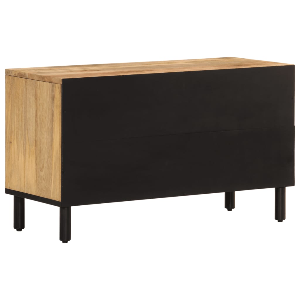 TV-Møbel Tre TV-benk heltre mango 80x31x46 cm