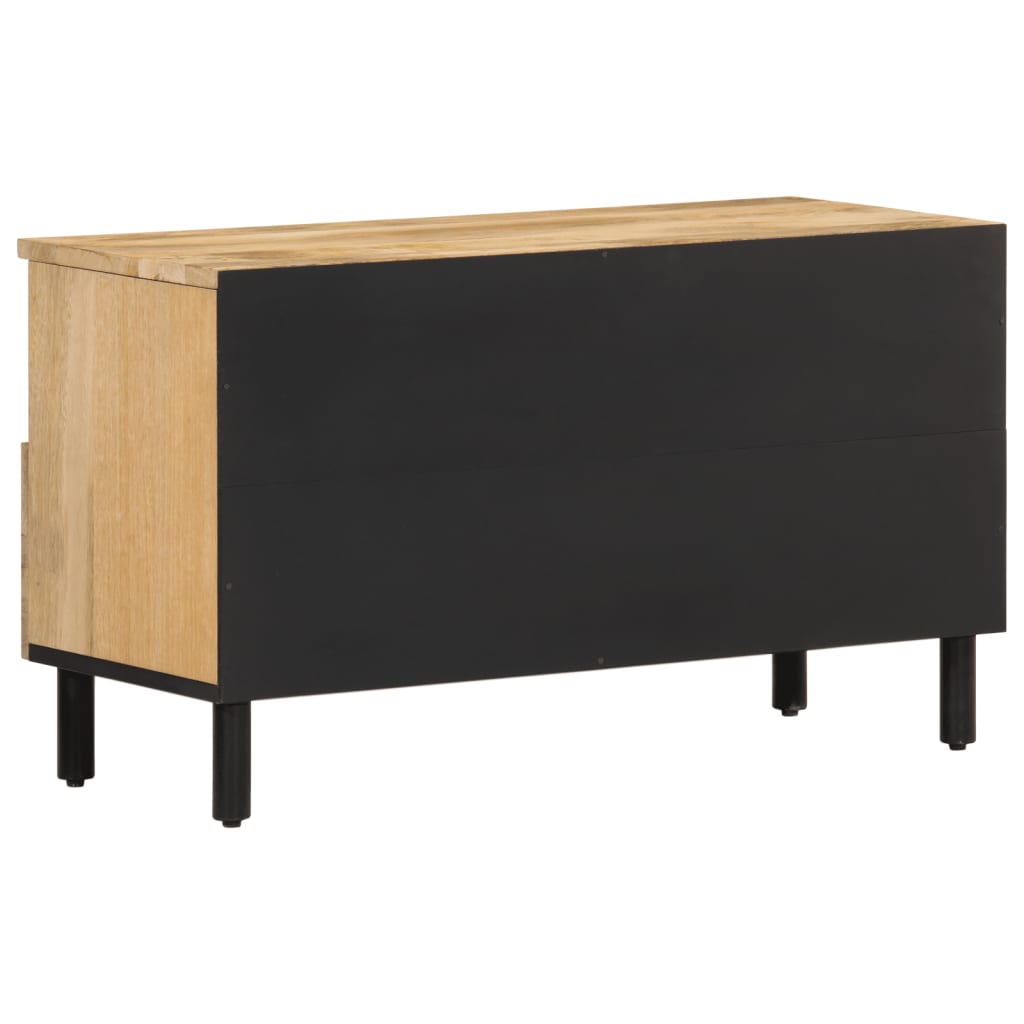TV-Møbel Tre Tv-benk heltre mango 80x33x46 cm