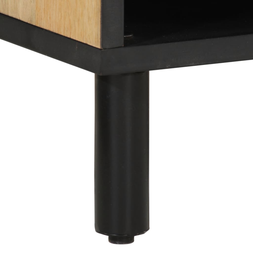 TV-Møbel Tre Tv-benk heltre mango 80x33x46 cm