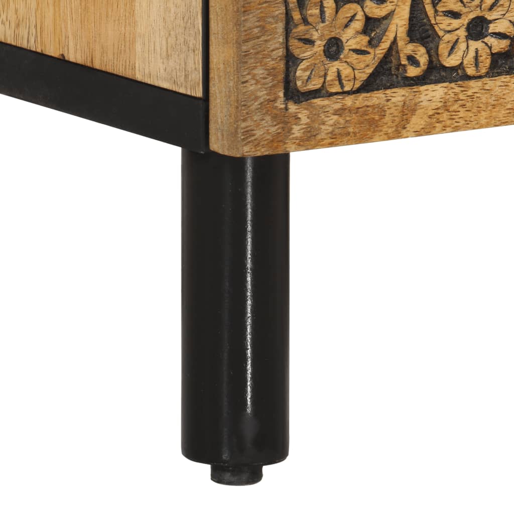 TV-Møbel Tre TV-benk heltre mango 100x33x46 cm