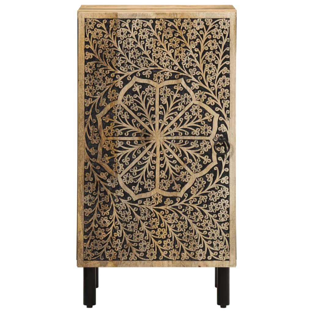Skap heltre mango 40x33x75 cm