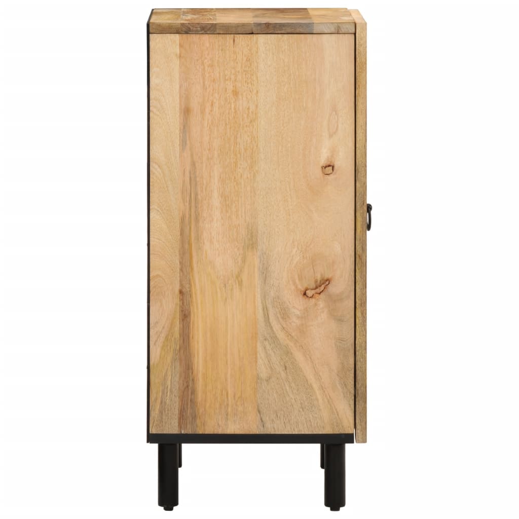 Skap heltre mango 40x33x75 cm