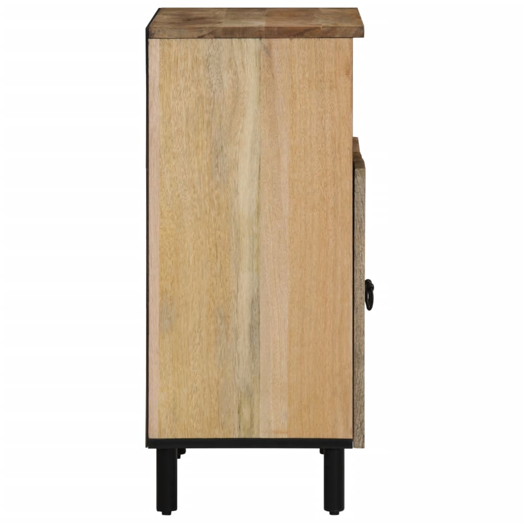 Skap heltre mango 60x33x75 cm