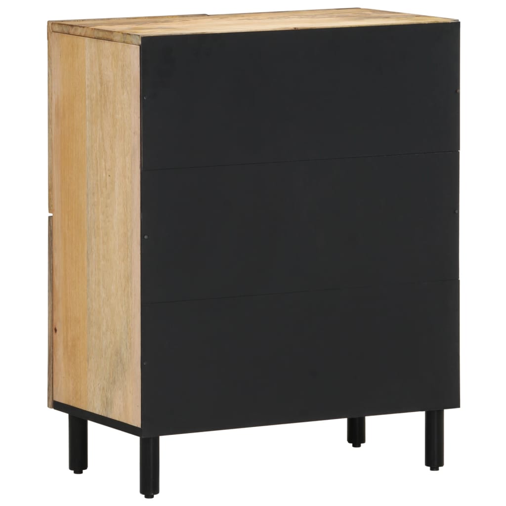 Sideskap 60x33x75 cm heltre mango