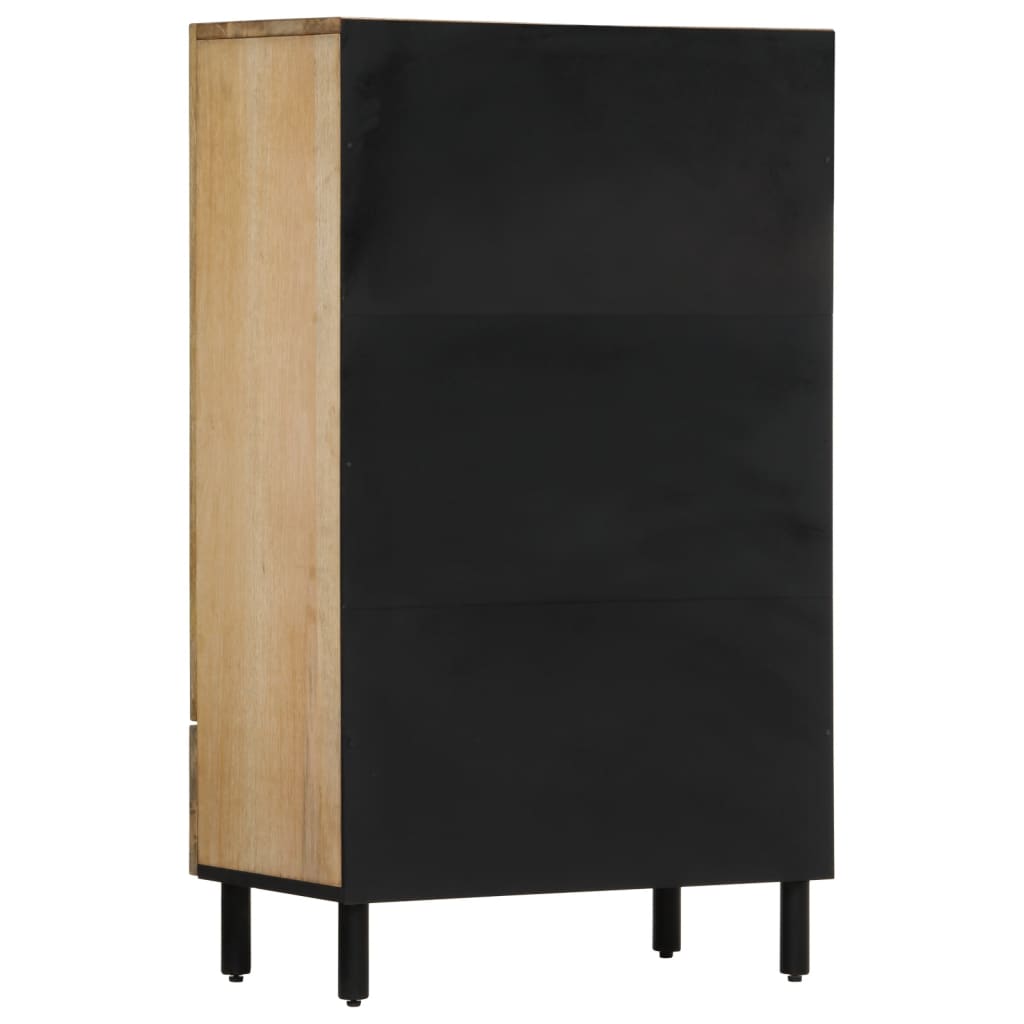 Skap heltre mango 60x33x100 cm
