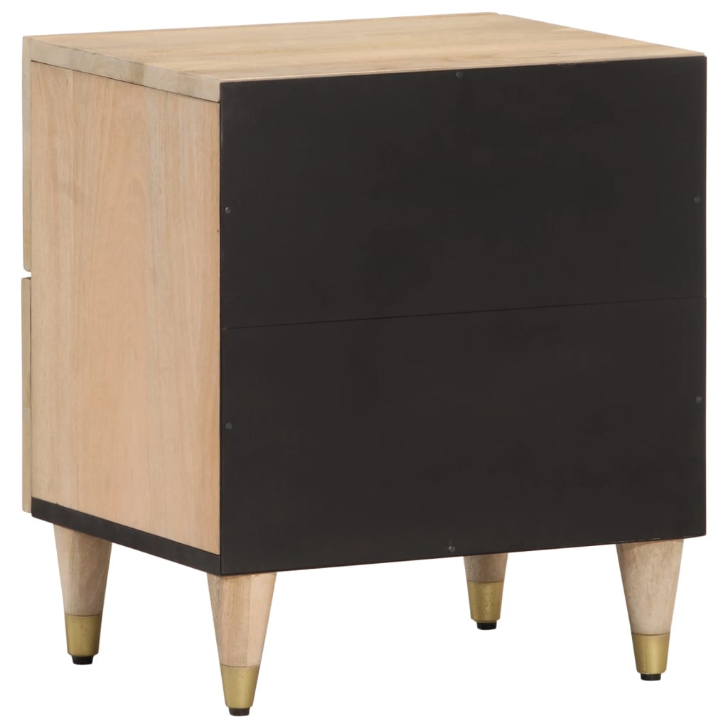 Nattbord Sengbord Tre 40x33x46 cm heltre mango