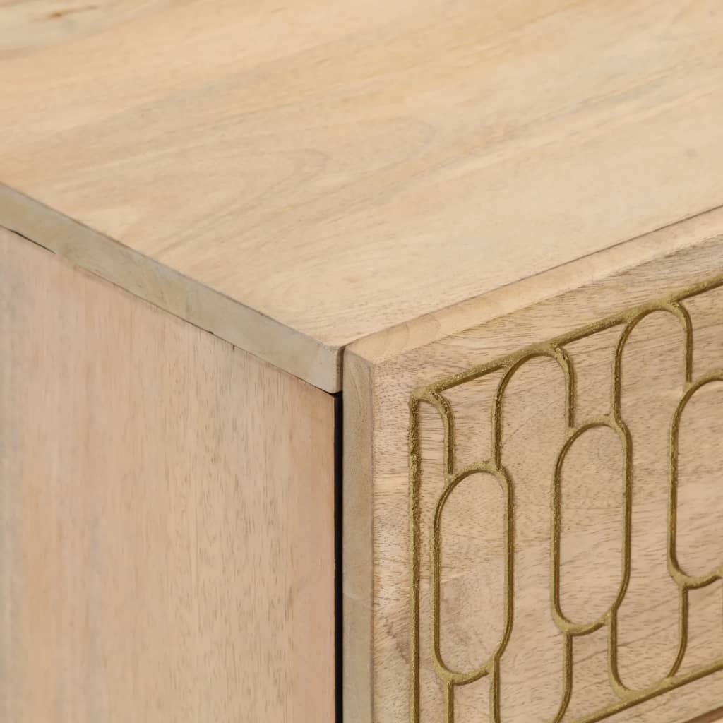 Nattbord Sengbord Tre 40x33x46 cm heltre mango