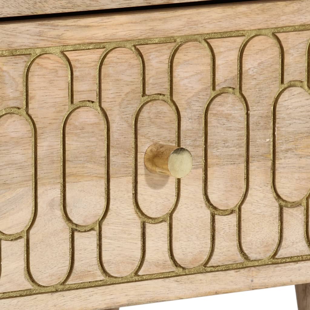 Nattbord Sengbord Tre 40x33x46 cm heltre mango