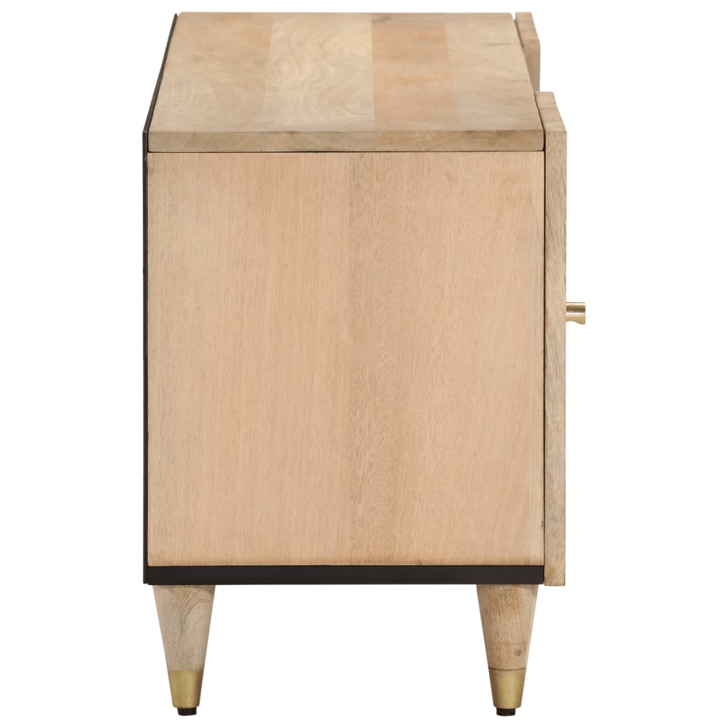 TV-Møbel Tre TV-benk heltre mango 105x33x46 cm