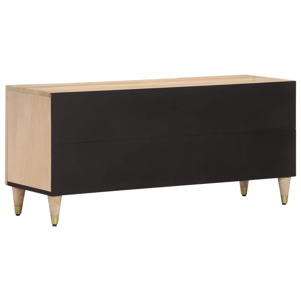 TV-Møbel Tre TV-benk heltre mango 105x33x46 cm