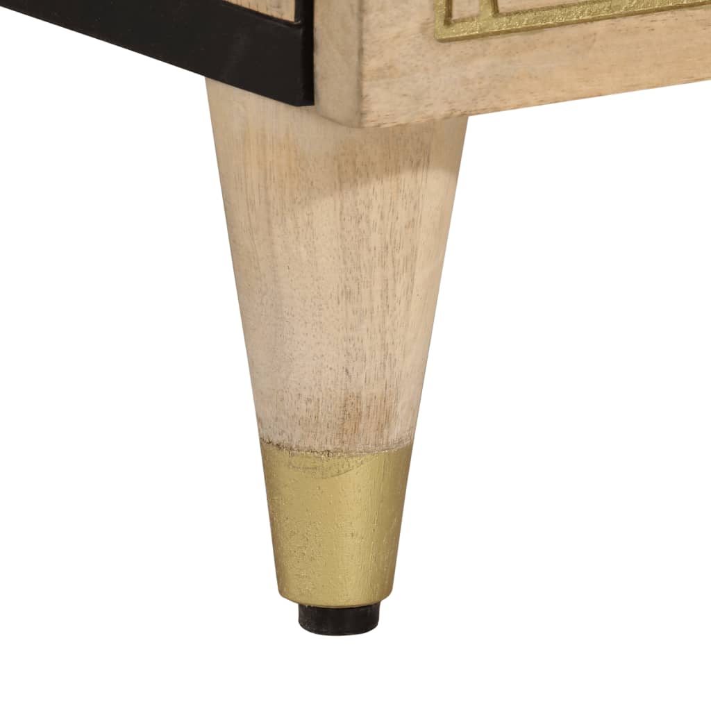 TV-Møbel Tre TV-benk heltre mango 105x33x46 cm