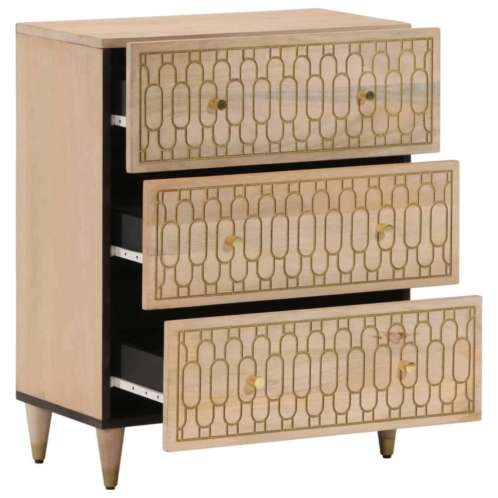 Skap Tre 60x33x75 cm heltre mango