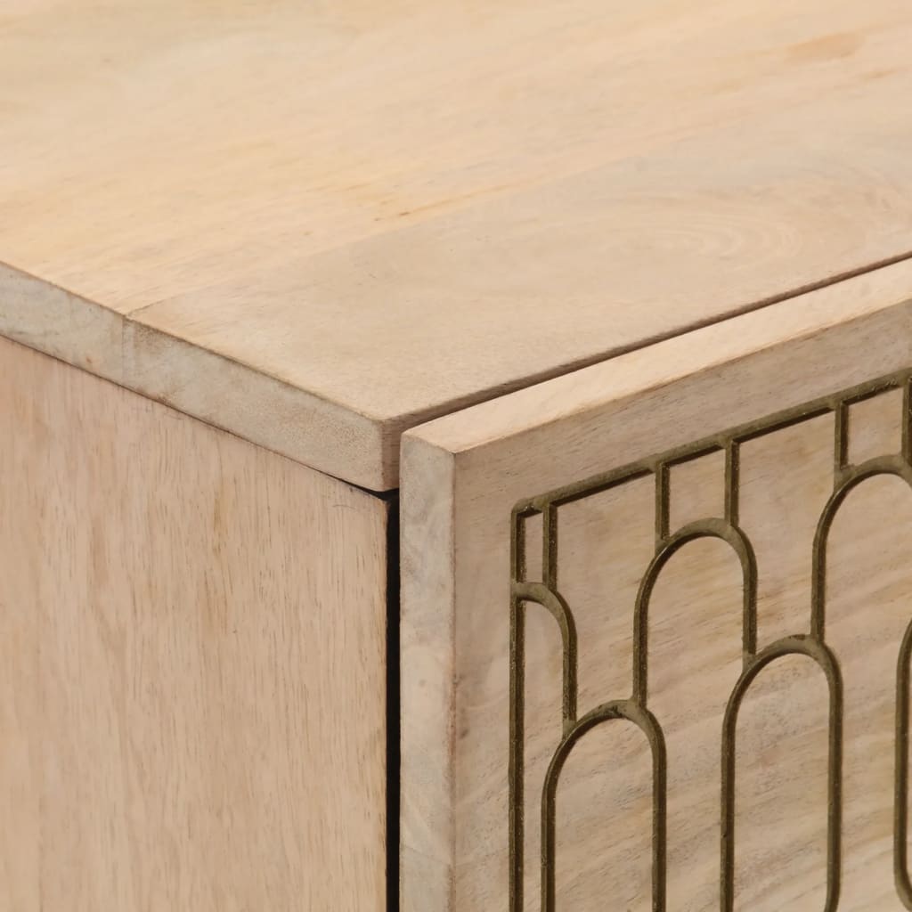 Skap Tre 60x33x75 cm heltre mango
