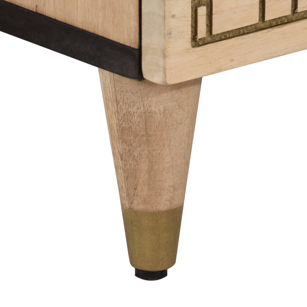 Skap Tre 60x33x75 cm heltre mango