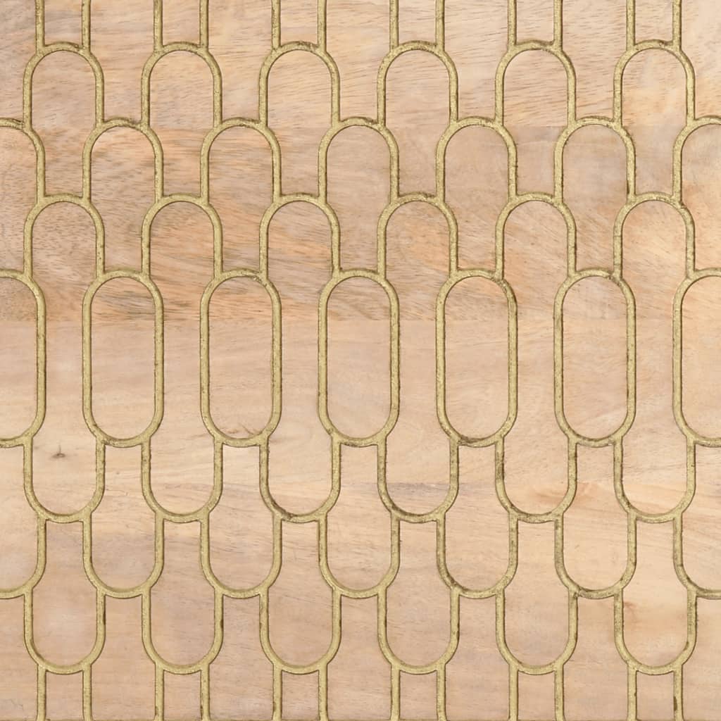 Skap Tre 60x33x75 cm heltre mango