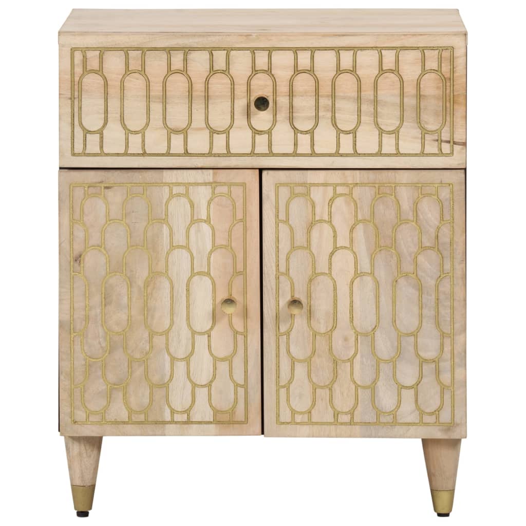 Nattbord Sengbord Tre heltre mangotre 50x33x60 cm