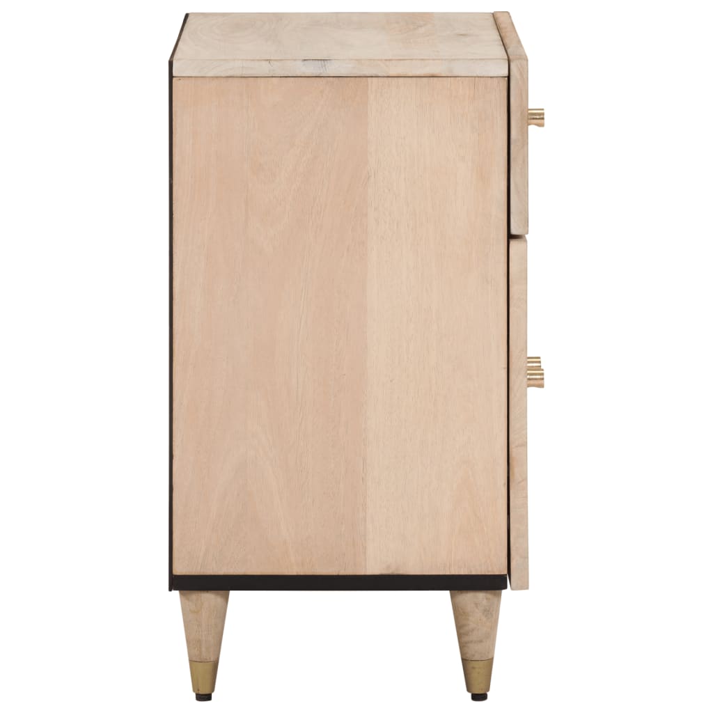 Nattbord Sengbord Tre heltre mangotre 50x33x60 cm